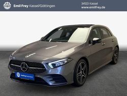 Grau Gebraucht 2022 Mercedes A250 AMG Limousine | 34.855 € (Fairer Preis)