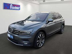 Platinum grey metallic Gebraucht 2018 VW Tiguan Allspace Comfortline SUV | 24.550 € (Fairer Preis)