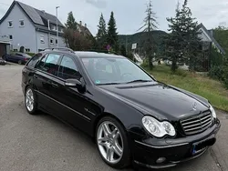 Schwarz Gebraucht 2003 Mercedes C32 AMG AMG Kombi | 8.500 € (Guter Preis)