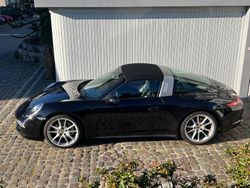 Schwarz Gebraucht 2015 Porsche 911 Targa 4 Cabrio | 109.990 €