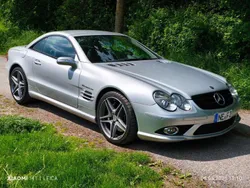 Silber Gebraucht 2007 Mercedes SL55 AMG AMG Cabrio | 38.900 € (Superpreis)