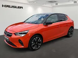 Power orange Gebraucht 2021 Opel Corsa-e Edition Kleinwagen | 15.990 € (Etwas zu teuer)