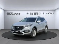 Silber Gebraucht 2018 Hyundai Santa Fe SUV | 18.988 € (Fairer Preis)