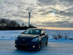 Grau Gebraucht 2015 Mitsubishi Space Star Kleinwagen | 5.499 € (Fairer Preis)