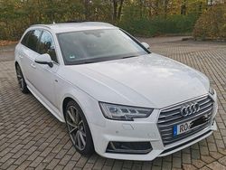 Weiß Gebraucht 2017 Audi A4 Sport Kombi | 16.400 € (Guter Preis)
