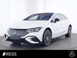 Weiss Gebraucht 2024 Mercedes EQE AMG 53 AMG Limousine | 79.800 €