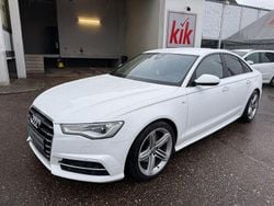 Weiß Gebraucht 2018 Audi A6 S-Line Limousine | 21.890 € (Fairer Preis)