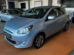 Silver metallic Gebraucht 2015 Mitsubishi Space Star Kleinwagen | 10.050 € (Fairer Preis)