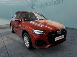 Rot Gebraucht 2022 Audi Q5 Advanced Plus SUV | 37.135 € (Fairer Preis)