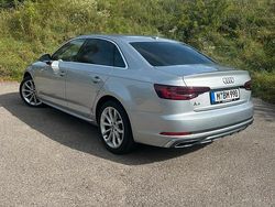 Silber Gebraucht 2019 Audi A4 S-Line Kleinwagen | 22.900 €
