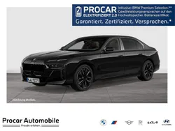 Schwarz Gebraucht 2024 BMW 750e M Sport Limousine | 100.890 € (Fairer Preis)