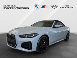 Brooklyn grau metallic Neu 2025 BMW 420 Exclusive Cabrio | 60.490 € (Guter Preis)