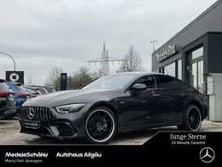 Lack graphitgrau (metallic) Gebraucht 2020 Mercedes AMG GT 53 AMG Coupé | 68.939 € (Guter Preis)