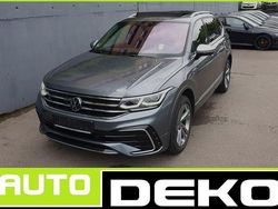 Platinum grey metallic Gebraucht 2022 VW Tiguan Allspace R-line SUV | 32.970 € (Teuer)