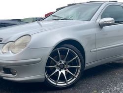 Silber Gebraucht 2001 Mercedes C230 Coupé | 3.799 € (Etwas zu teuer)