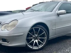 Silber Gebraucht 2001 Mercedes C230 Coupé | 4.200 € (Teuer)