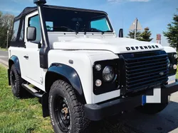 Weiß Gebraucht 2014 Land Rover Defender SUV | 72.490 €