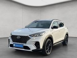 Weiß Gebraucht 2019 Hyundai Tucson N Line SUV | 23.940 € (Etwas zu teuer)