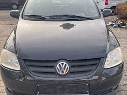 Schwarz Gebraucht 2006 VW Fox Kleinwagen | 1.550 € (Superpreis)