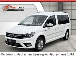 Weiß Gebraucht 2019 VW Caddy Maxi Highline Van / Kleinbus | 21.900 € (Guter Preis)