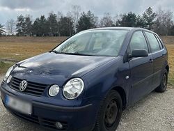 Blau Gebraucht 2004 VW Polo Kleinwagen | 450 € (Superpreis)