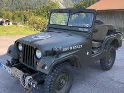 Grün Gebraucht 1959 Jeep Willys SUV | 25.000 €