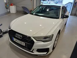2y gletscherweiß metallic (metallic) Gebraucht 2022 Audi A6 Design Limousine | 38.990 € (Superpreis)