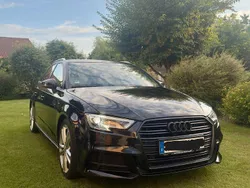 Schwarz Gebraucht 2019 Audi A3 Sportback S-line plus Limousine | 22.000 € (Fairer Preis)