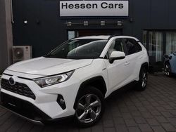Weiß Gebraucht 2021 Toyota RAV4 Hybrid Team SUV | 28.449 € (Superpreis)