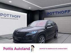 Schwarz Gebraucht 2020 Skoda Kodiaq SportLine SUV | 30.997 € (Etwas zu teuer)