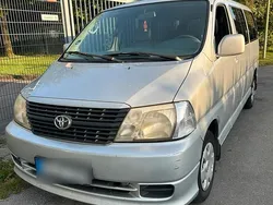 Silber Gebraucht 2007 Toyota HiAce Van / Kleinbus | 9.700 € (Fairer Preis)