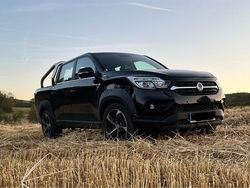 Schwarz Gebraucht 2019 Ssangyong (KGM) Musso SUV | 19.999 € (Teuer)