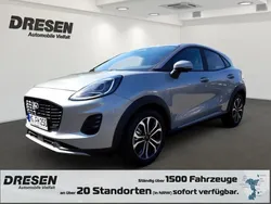 Silber Neu 2025 Ford Puma Titanium SUV | 29.390 € (Fairer Preis)