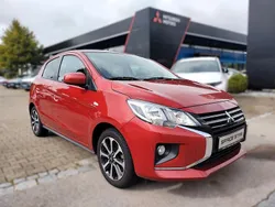 Rot Gebraucht 2024 Mitsubishi Space Star Select+ Limousine | 12.790 € (Fairer Preis)
