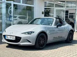 Aero gray Gebraucht 2024 Mazda MX5 Homura-Line Cabrio | 39.950 €