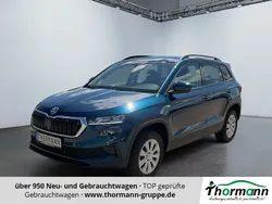 Lavablau Gebraucht 2024 Skoda Karoq Tour SUV | 29.441 € (Guter Preis)