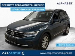 Blau Gebraucht 2022 VW Tiguan Life SUV | 21.807 € (Guter Preis)