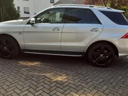 Silber Gebraucht 2014 Mercedes ML500 AMG SUV | 25.900 €