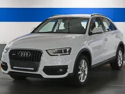 Gletscherweiss (metallic) Gebraucht 2013 Audi Q3 Sport SUV | 15.000 € (Guter Preis)