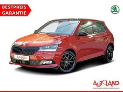 Rot Gebraucht 2019 Skoda Fabia Monte Carlo Kleinwagen | 15.950 € (Etwas zu teuer)