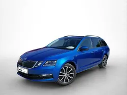 Blau Gebraucht 2020 Skoda Octavia Soleil Kombi | 17.160 € (Guter Preis)