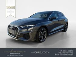 Grau Gebraucht 2024 Audi A3 Sportback S-Line Limousine | 31.490 € (Superpreis)