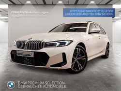 Weiß Gebraucht 2024 BMW 330e M Sport Kombi | 46.450 € (Fairer Preis)
