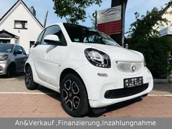 Weiß Gebraucht 2017 Smart ForTwo Coupé Prime Kleinwagen | 15.470 € (Fairer Preis)