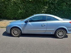 Silber Gebraucht 2008 Opel Astra Cabriolet Cabrio | 2.200 € (Superpreis)