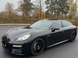 Schwarz Gebraucht 2013 Porsche Panamera 4S Limousine | 27.700 € (Teuer)