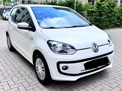 Weiß Gebraucht 2016 VW up! move up! Kleinwagen | 8.999 € (Guter Preis)