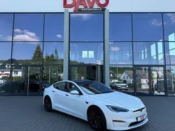 Weiß Gebraucht 2023 Tesla Model S Plaid Limousine | 77.891 € (Guter Preis)