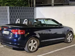 Blau Gebraucht 2008 Audi A3 Cabriolet Cabrio | 11.000 €