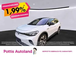 Weiss Gebraucht 2021 VW ID.4 Pro Performance SUV | 22.977 € (Guter Preis)